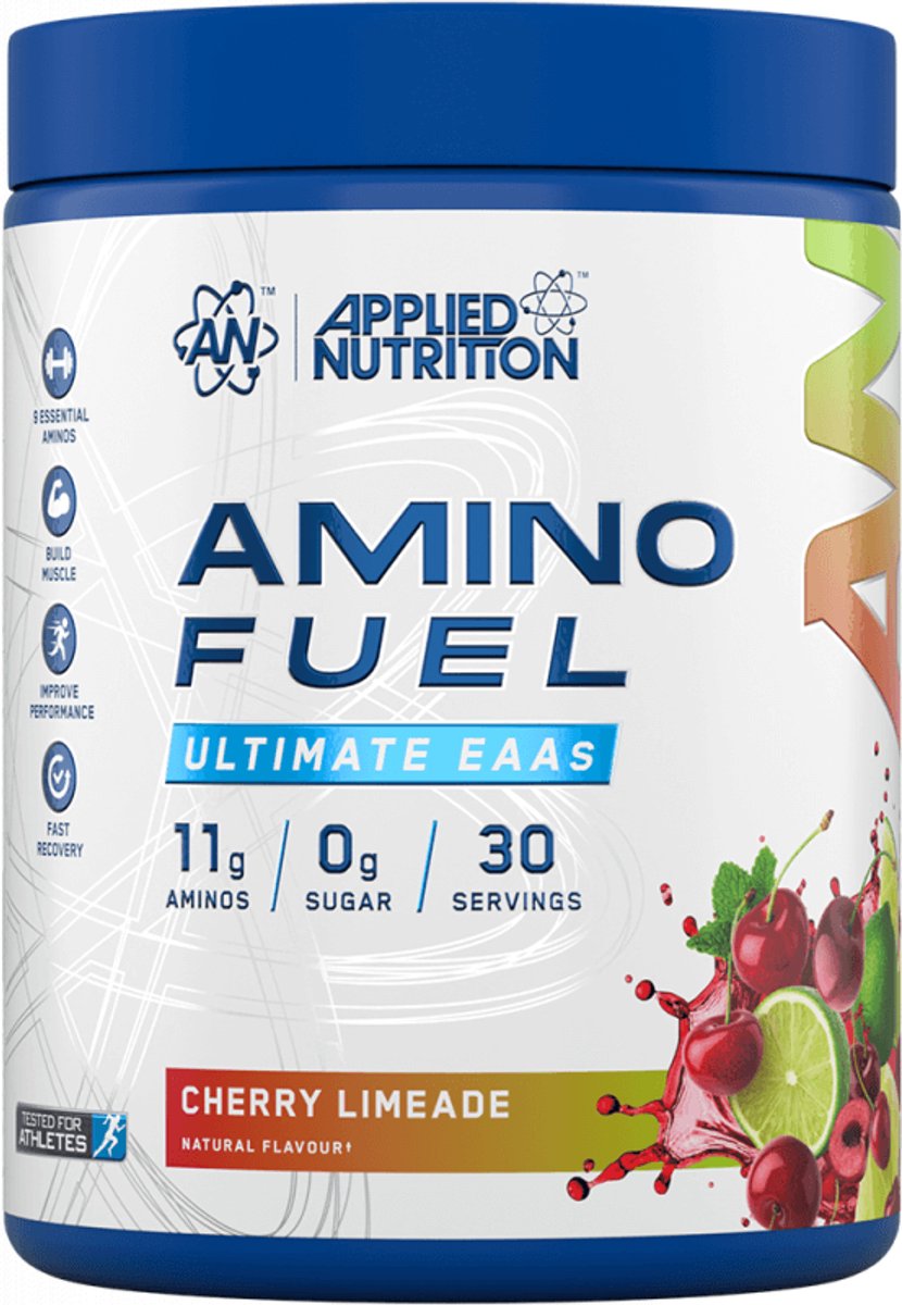 Applied Nutrition Amino Fuel EAA | Essential Amino Acid Support — Selected by ÉLAN VITAE