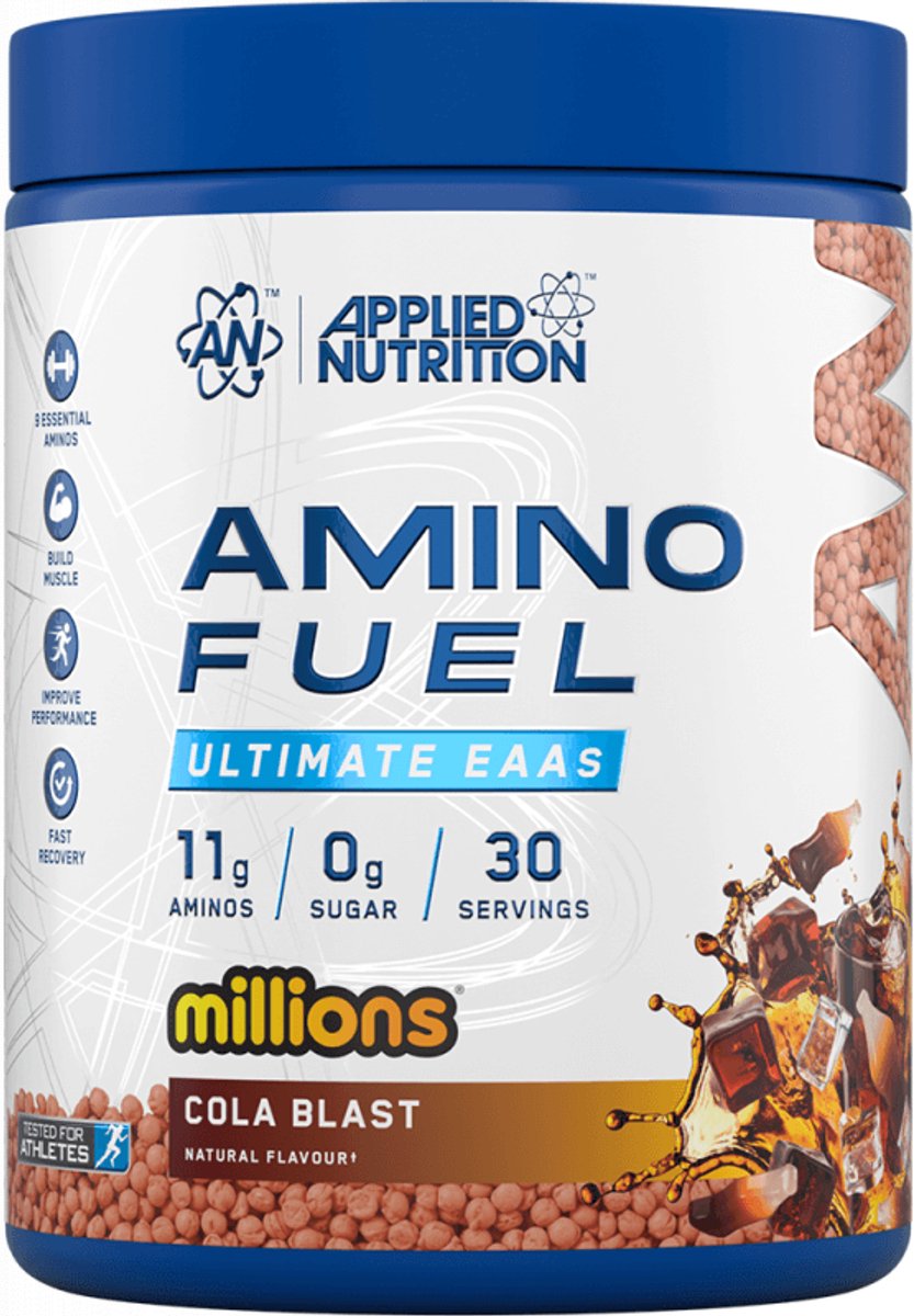 Applied Nutrition Amino Fuel EAA | Essential Amino Acid Support — Selected by ÉLAN VITAE