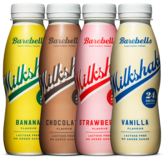Barebells Milkshake | Premium Protein Beverage — Selected by ÉLAN VITAE