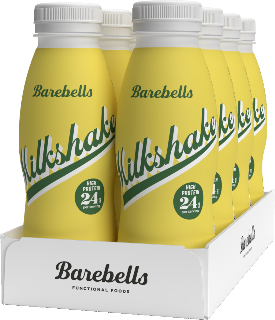 Barebells Milkshake | Premium Protein Beverage — Selected by ÉLAN VITAE