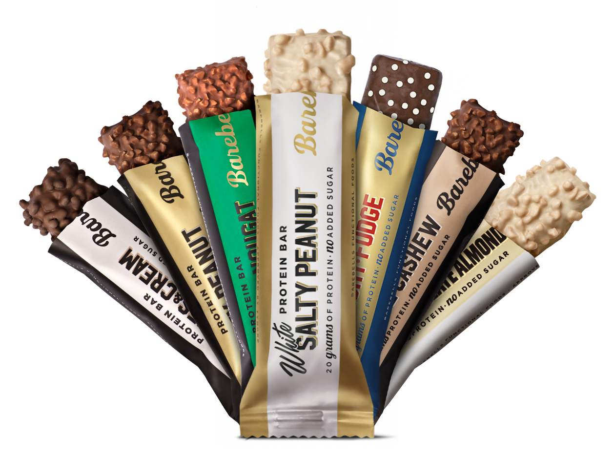 Barebells Protein Bar | Premium Protein Snack — Selected by ÉLAN VITAE