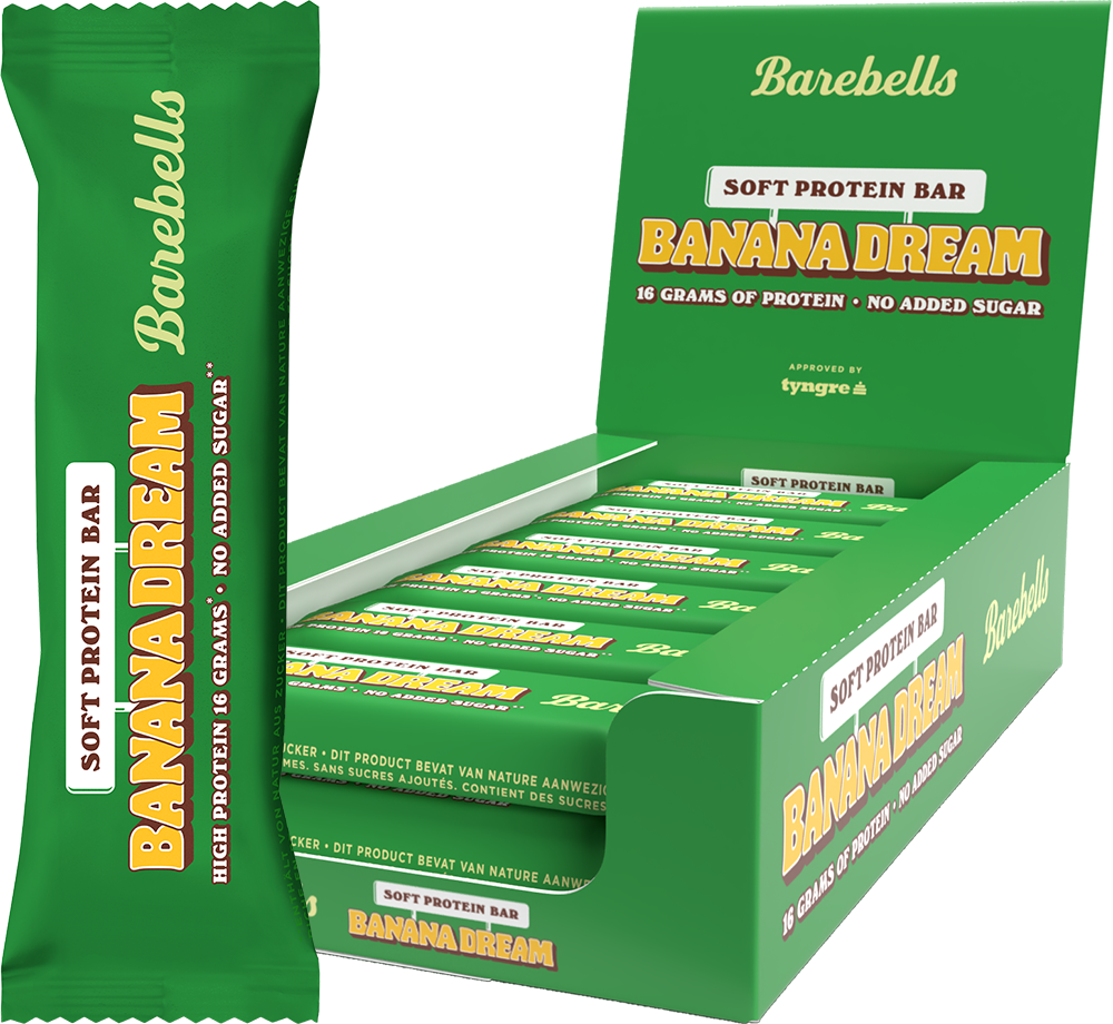 Barebells Soft Protein Bar | Indulgent Protein Snack — Selected by ÉLAN VITAE