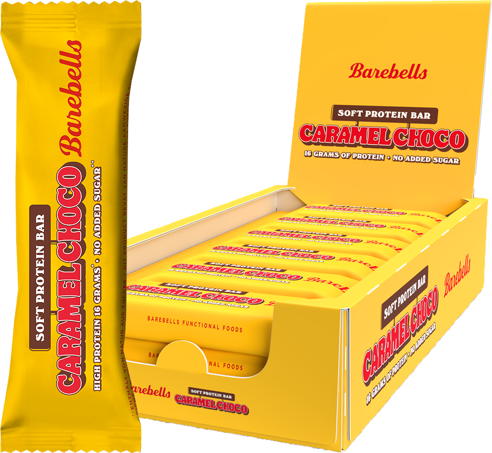 Barebells Soft Protein Bar | Indulgent Protein Snack — Selected by ÉLAN VITAE