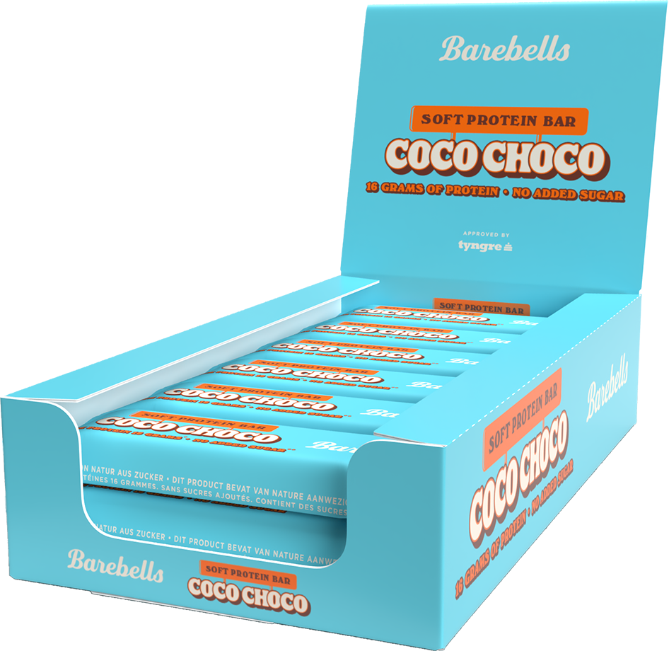 Barebells Soft Protein Bar | Indulgent Protein Snack — Selected by ÉLAN VITAE