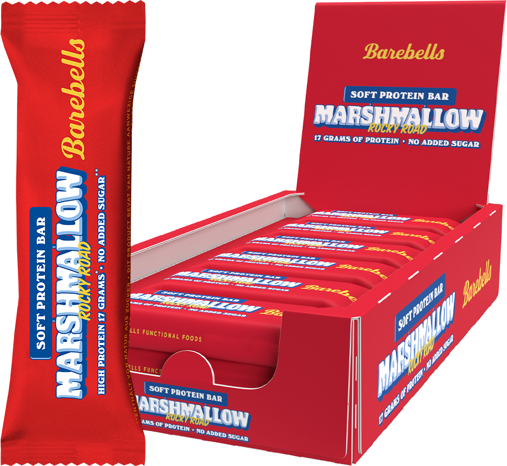 Barebells Soft Protein Bar | Indulgent Protein Snack — Selected by ÉLAN VITAE