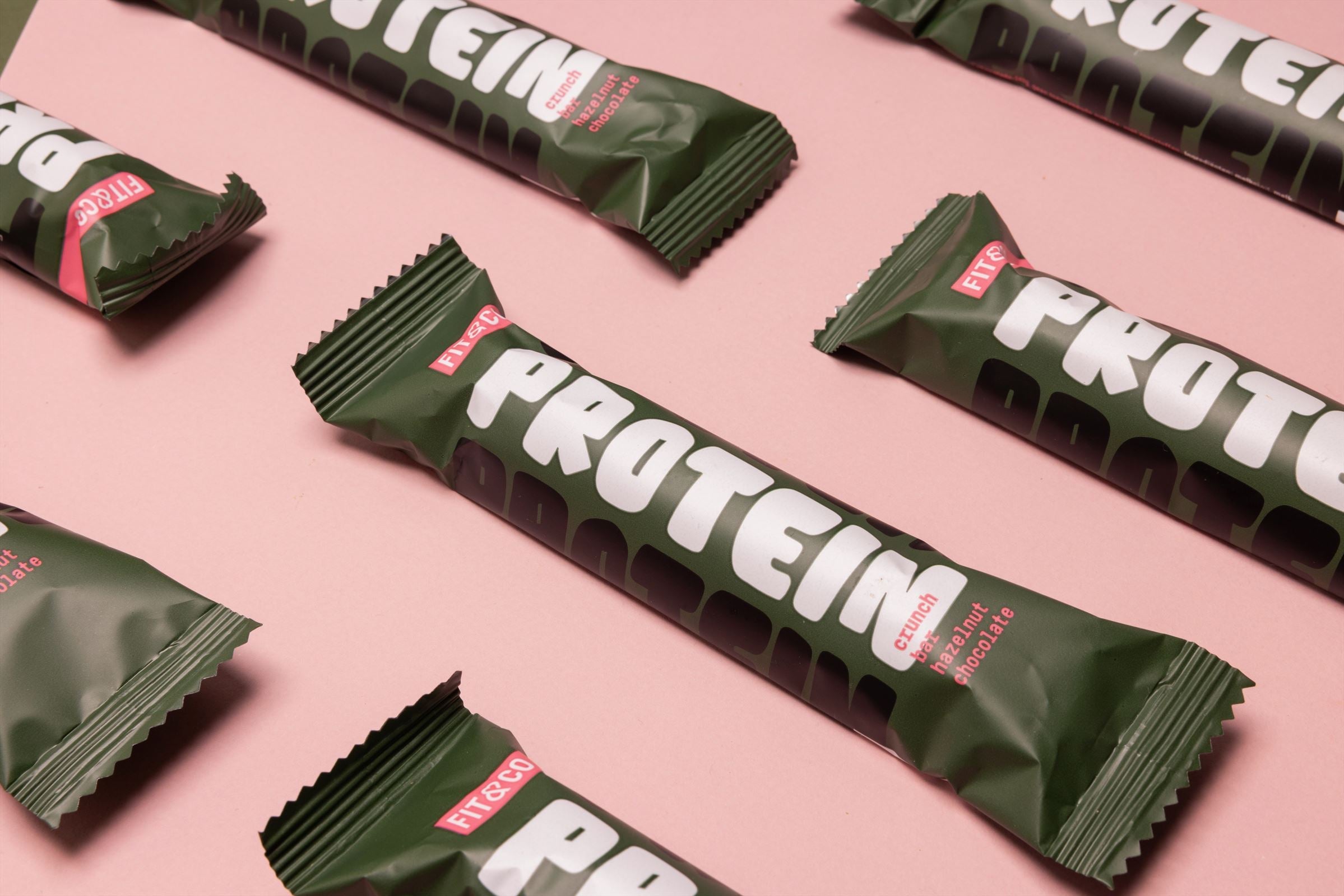 Fit & Co Protein Crunch Bar | Hazelnut Chocolate — Selected by ÉLAN VITAE