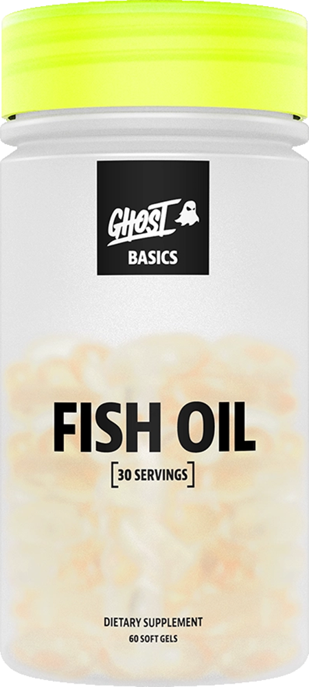 GHOST Basics Fish Oil (60 Caps) | Premium Omega-3 Support — Selected by ÉLAN VITAE