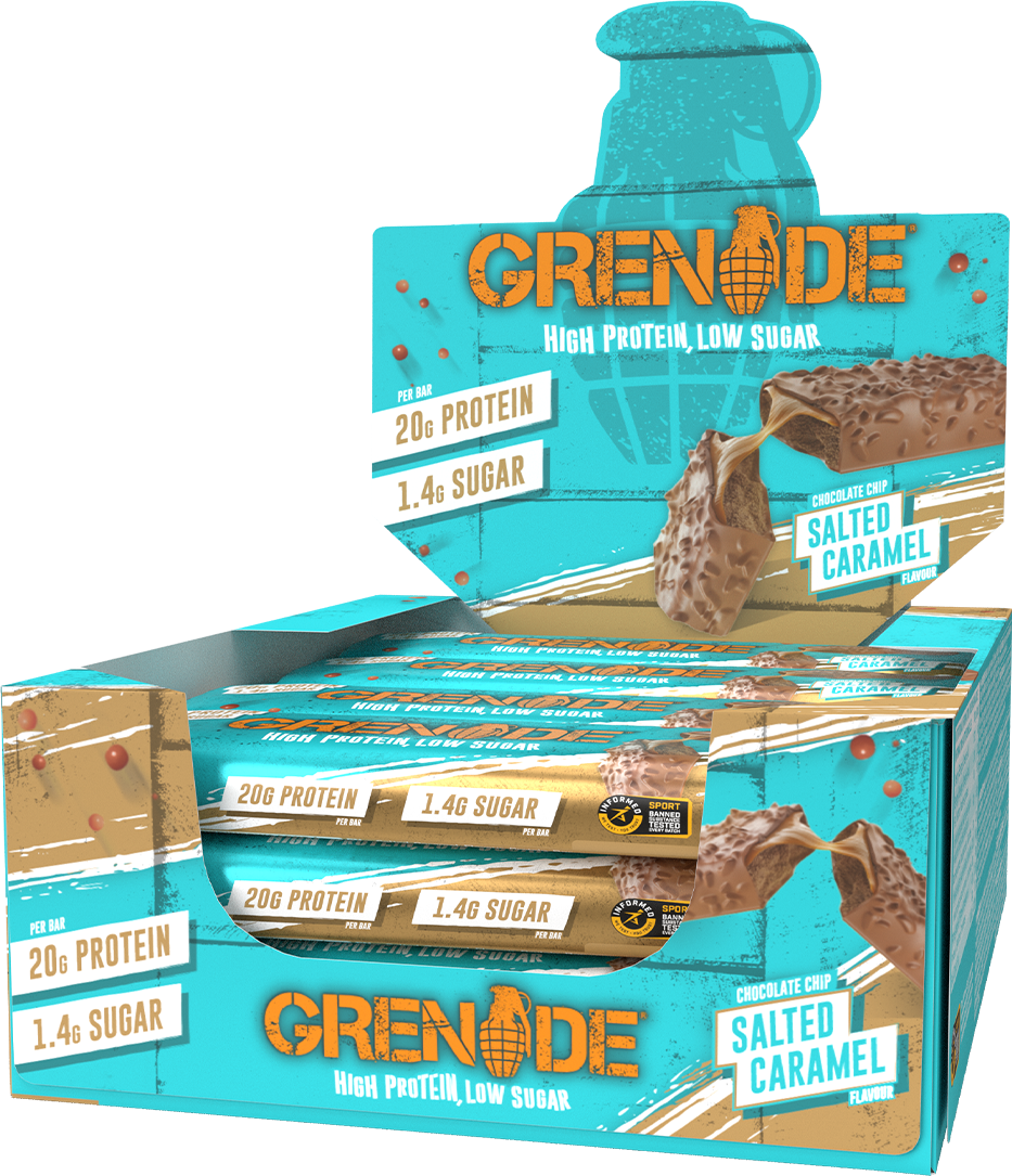 Grenade Protein Bar | Nutrient-Dense Snack for Recovery — Selected by ÉLAN VITAE