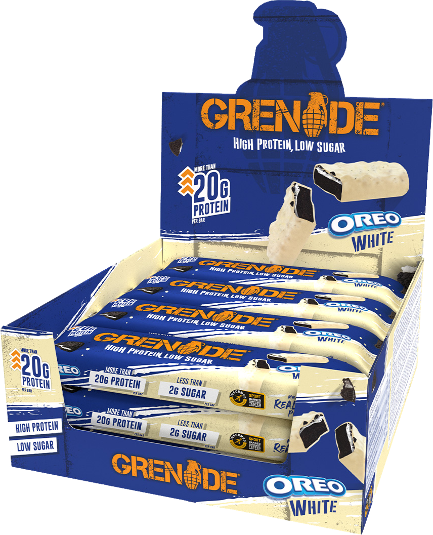 Grenade Protein Bar | Nutrient-Dense Snack for Recovery — Selected by ÉLAN VITAE