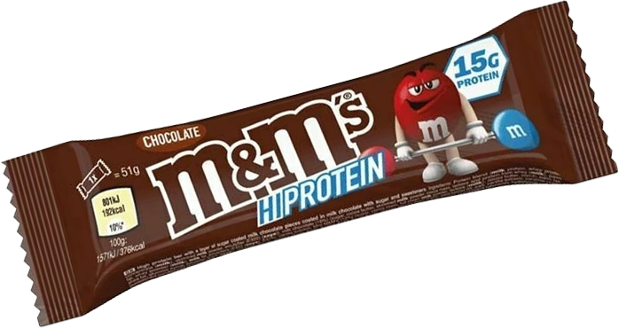 M&M's HiProtein Bar | Balanced Protein Snack — Selected by ÉLAN VITAE