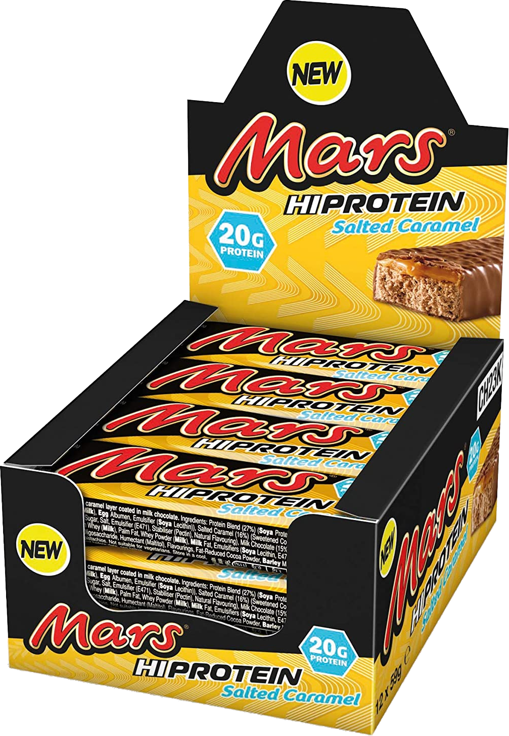 Mars HiProtein Bar | Premium Protein Snack — Selected by ÉLAN VITAE