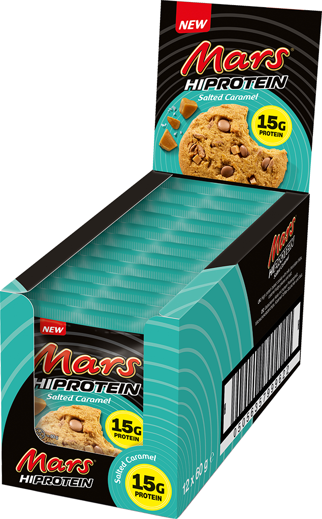 Mars High-Protein Salted Caramel Cookie
