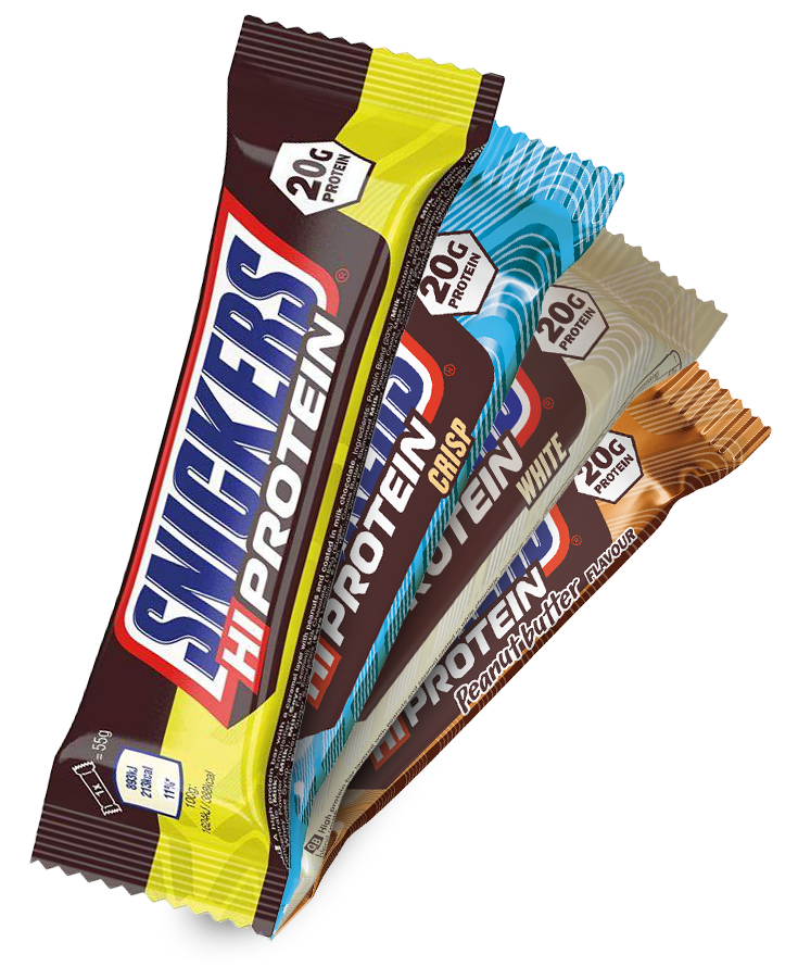 Snickers HiProtein Bar | Indulgent Protein Snack — Selected by ÉLAN VITAE