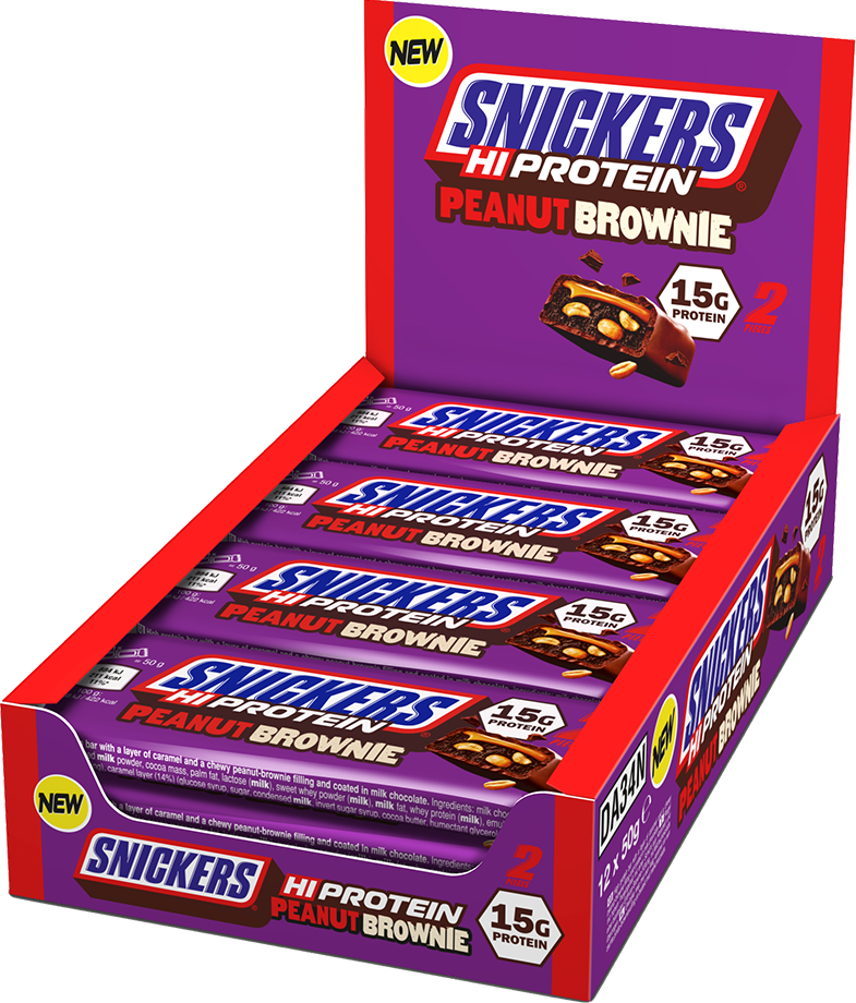 Snickers HiProtein Bar | Indulgent Protein Snack — Selected by ÉLAN VITAE