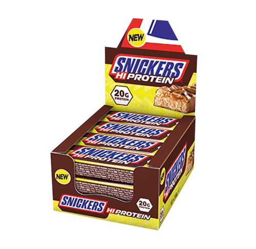 Snickers HiProtein Bar | Indulgent Protein Snack — Selected by ÉLAN VITAE