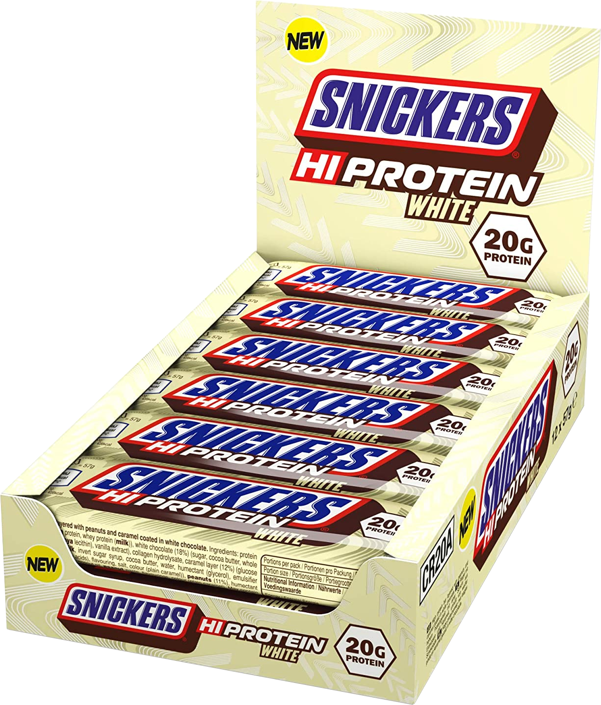 Snickers HiProtein Bar | Indulgent Protein Snack — Selected by ÉLAN VITAE