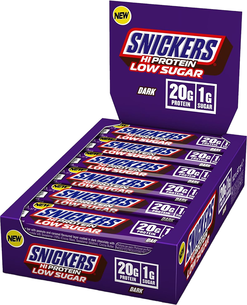 Snickers HiProtein Low Sugar Bar | Balanced Indulgence — Selected by ÉLAN VITAE