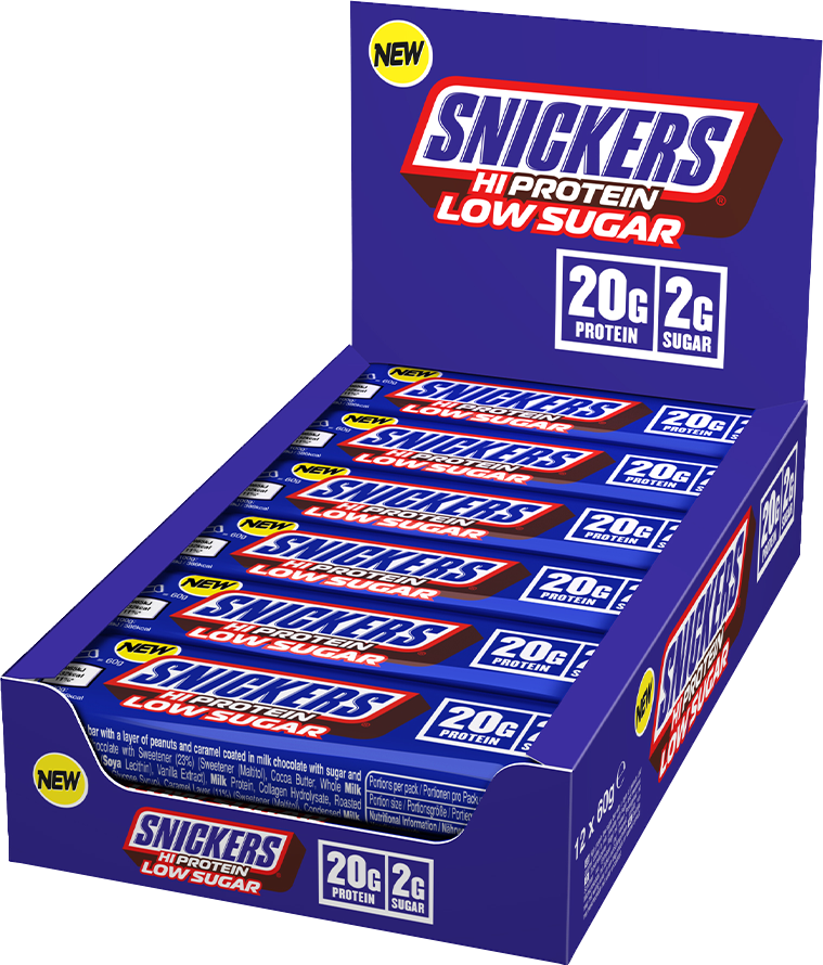 Snickers HiProtein Low Sugar Bar | Balanced Indulgence — Selected by ÉLAN VITAE