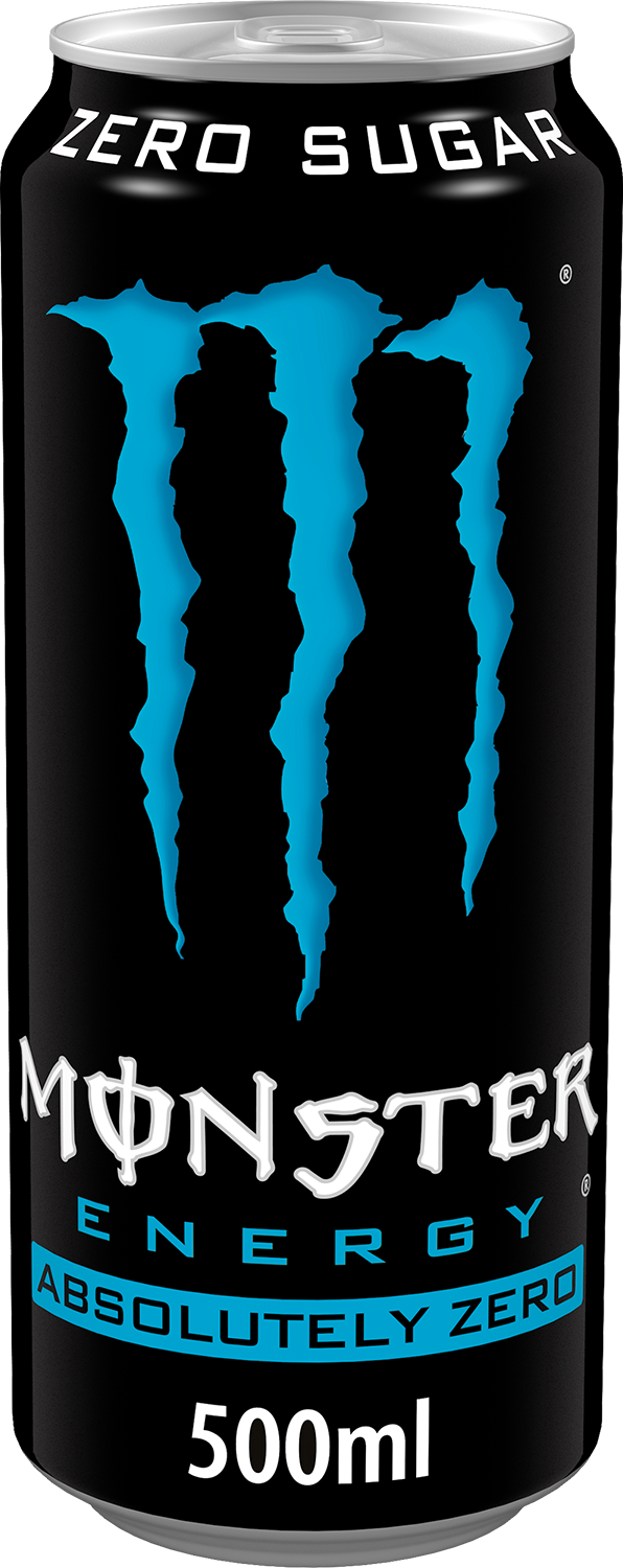 Monster Energy Absolutely Zero - 500 ml Can (Single)