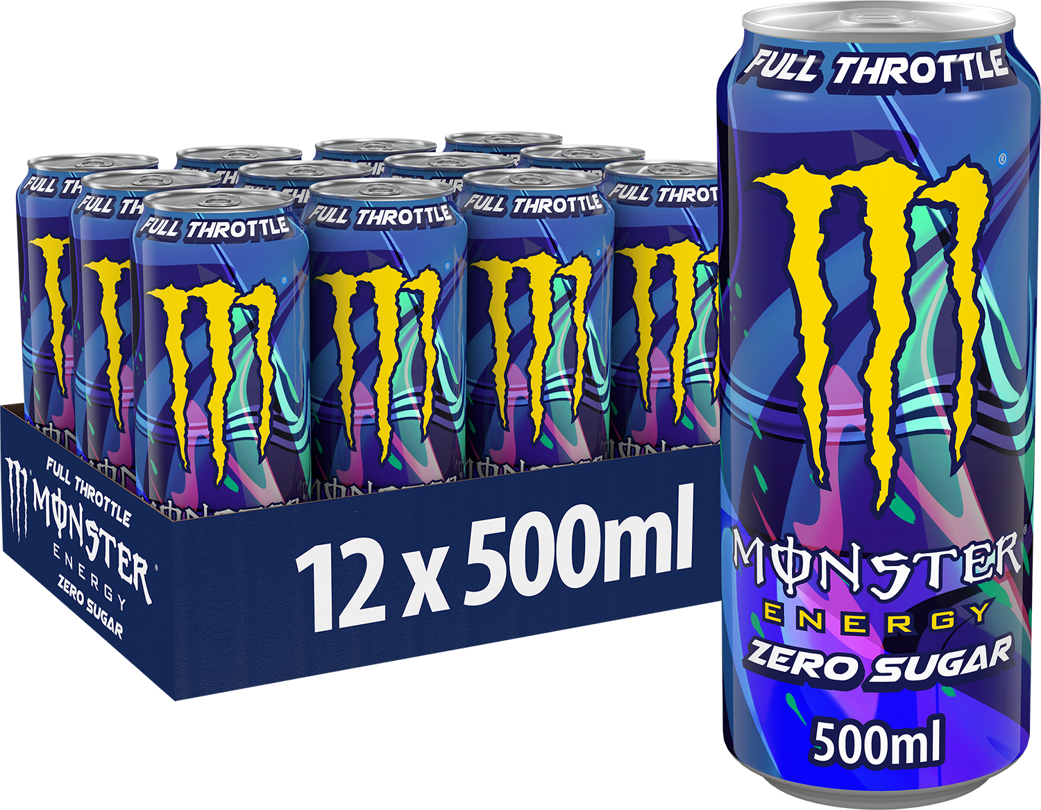 Monster Energy Full Throttle Zero Sugar Drink