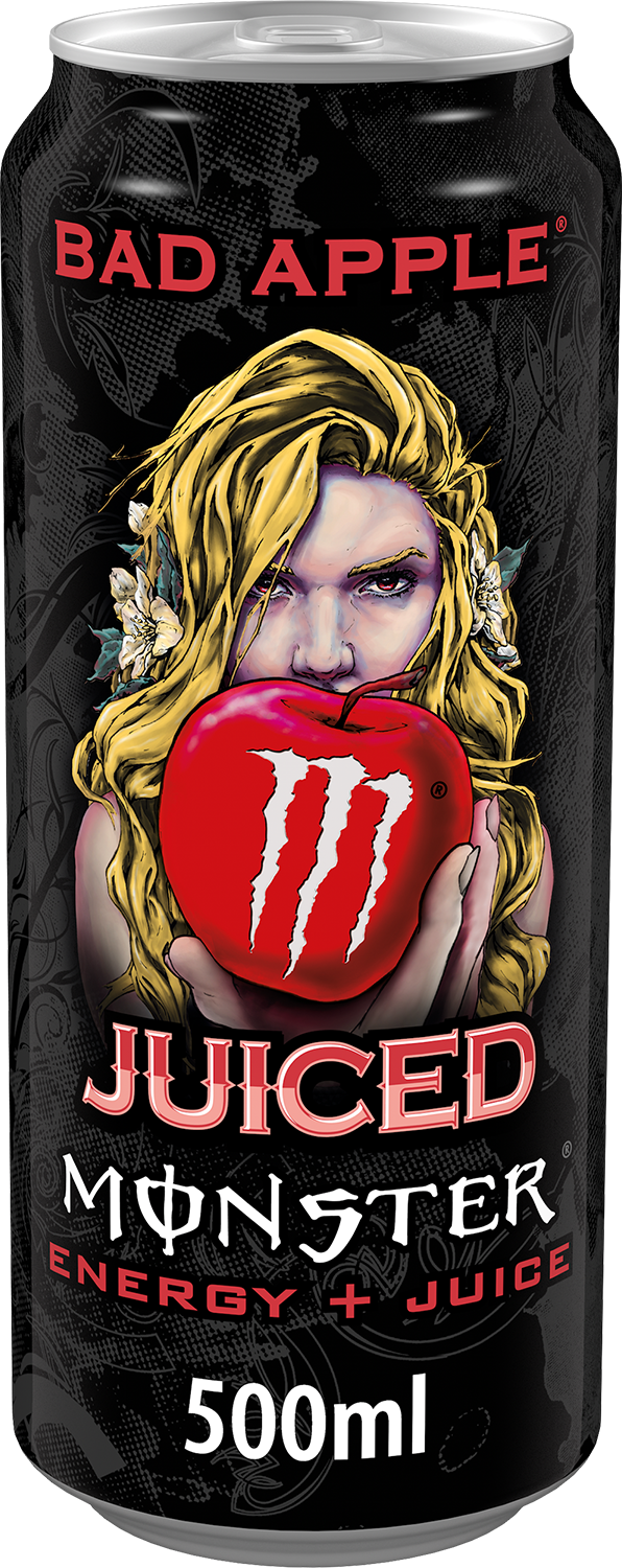 Monster Energy Juiced Bad Apple - 500 ml Can