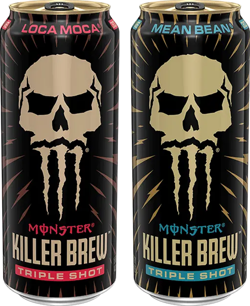 Monster Energy Killer Brew" can be rewritten as "Monster Energy Killer Blend.