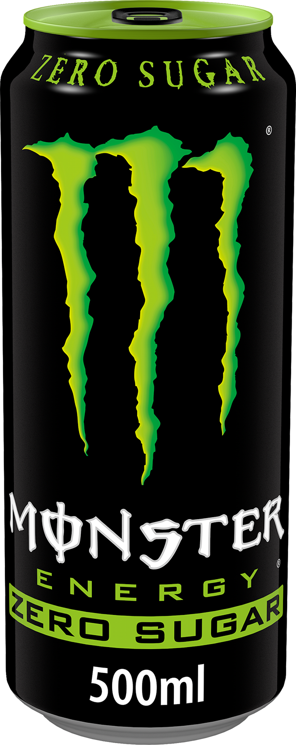 Monster Energy Zero Sugar Original - 500 ml Can