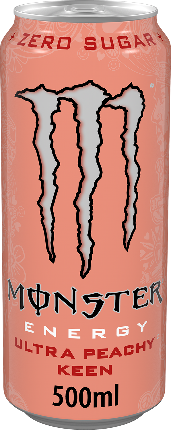 Monster Energy Ultra Peachy Keen - 500 ml Can