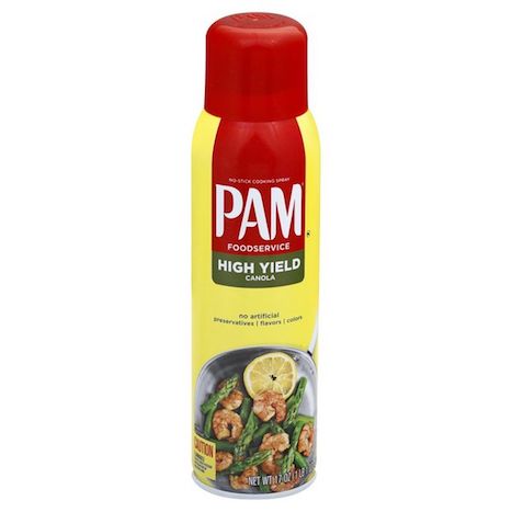 PAM Cooking Spray | High Yield Canola Oil — Selected by ÉLAN VITAE