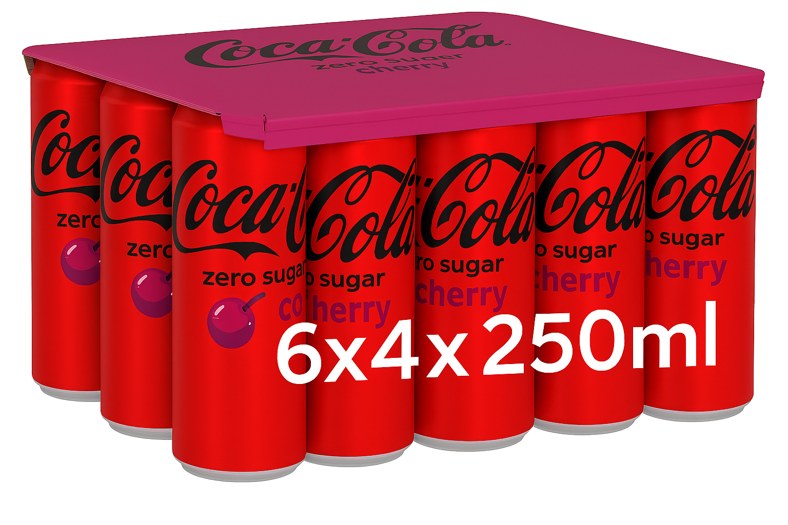 Coca-Cola Cherry Zero Sugar | Refreshing Beverage — Selected by ÉLAN VITAE