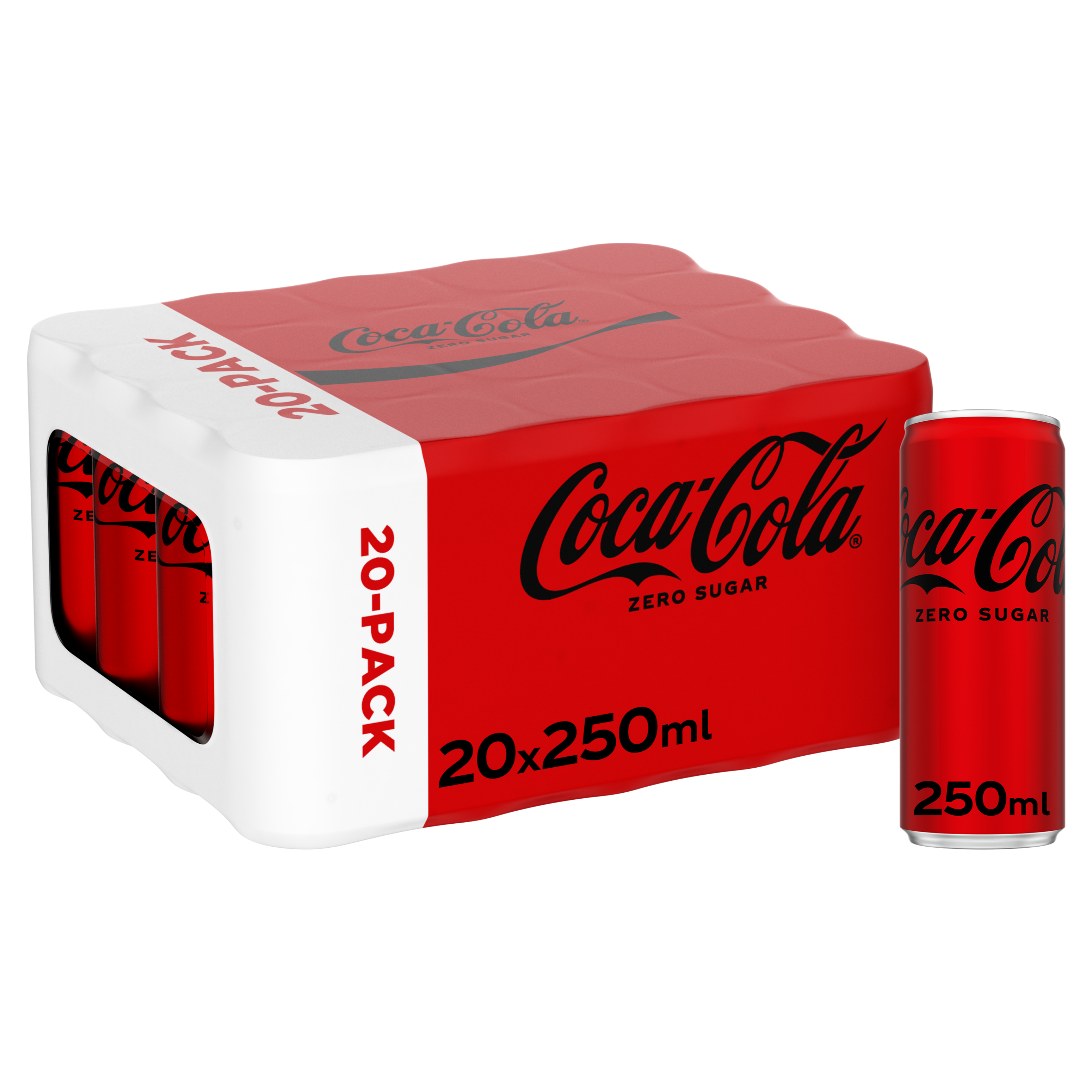 Coca-Cola Zero Sugar | Refreshing Beverage with No Calories — Selected by ÉLAN VITAE