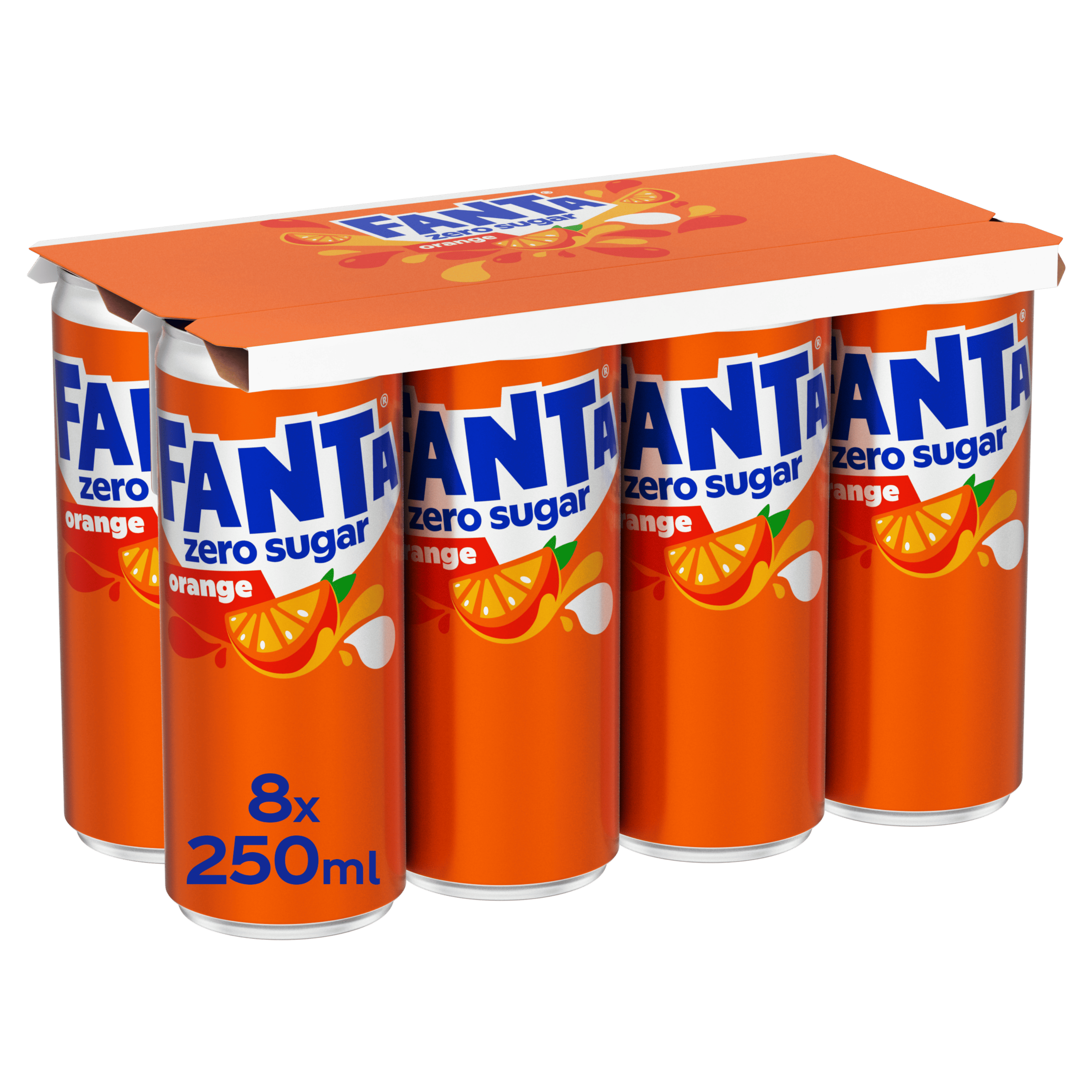 Fanta Zero Sugar | Refreshing Beverage — Selected by ÉLAN VITAE