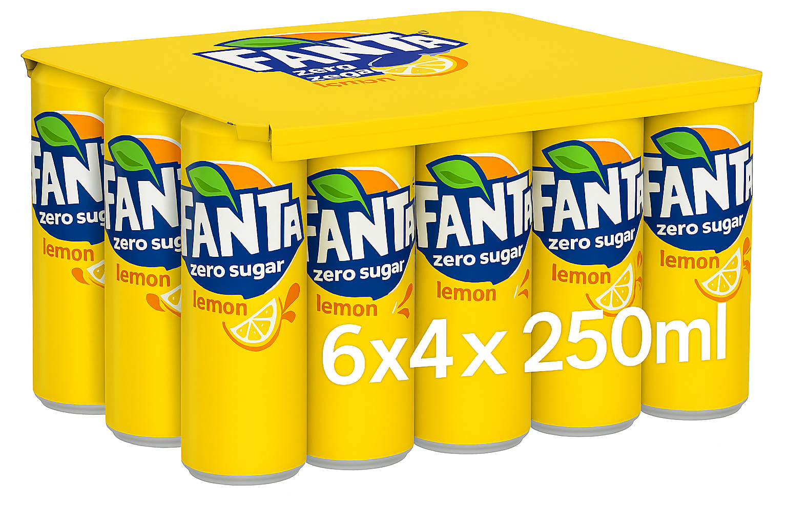 Fanta Lemon Zero Sugar | Refreshing Beverage — Selected by ÉLAN VITAE