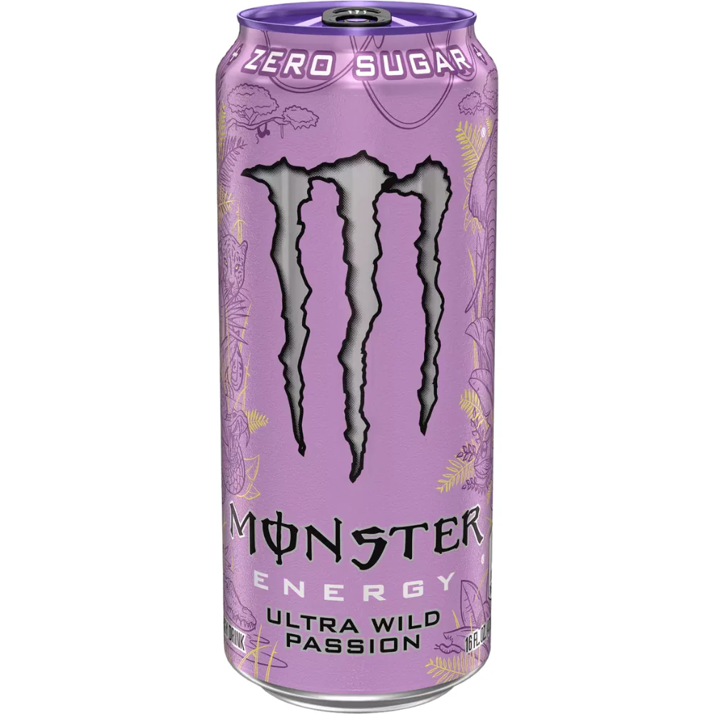 Monster Energy Ultra Wild Passion - 473 ml Can
