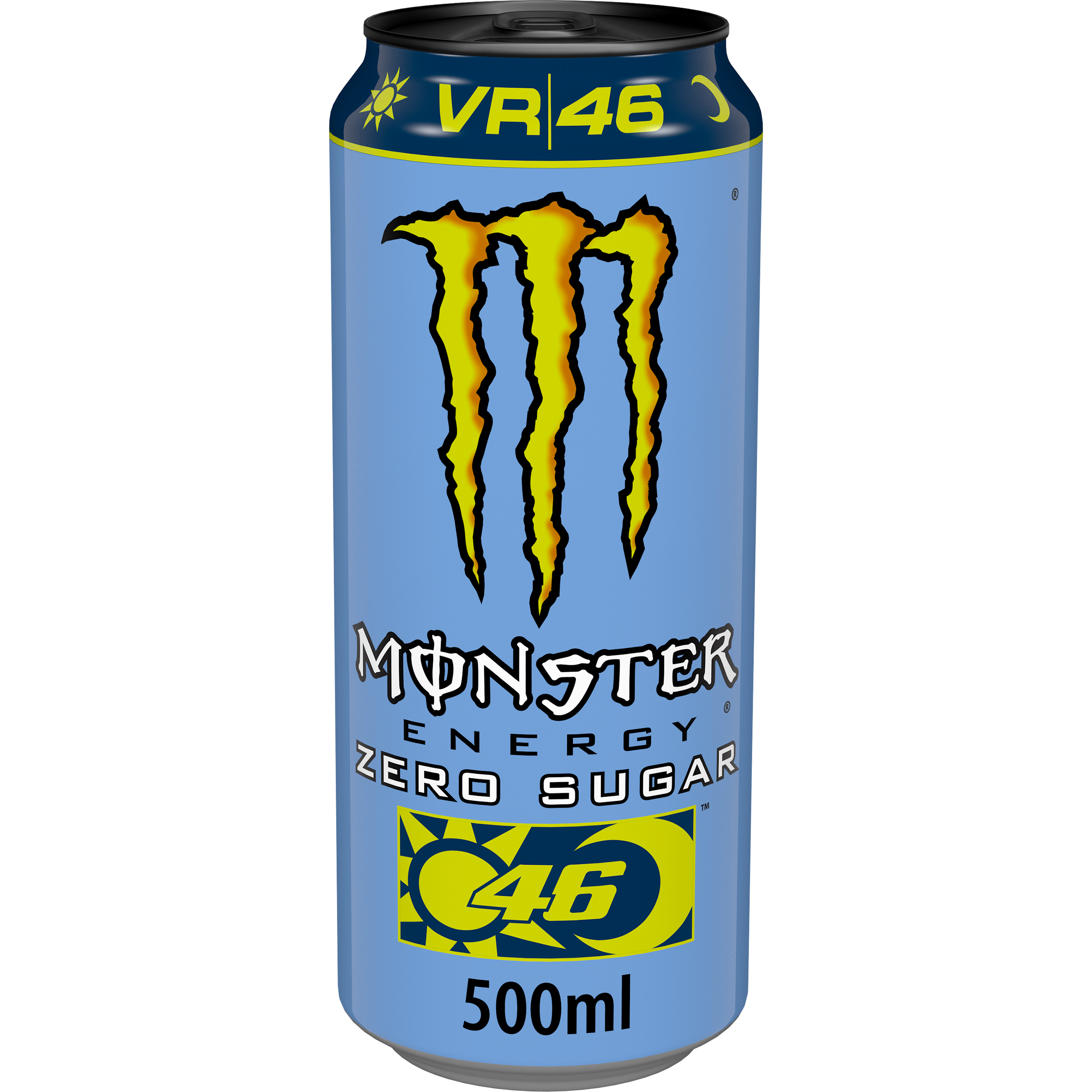 Monster Energy VR46 Zero Sugar - 500 ml Can