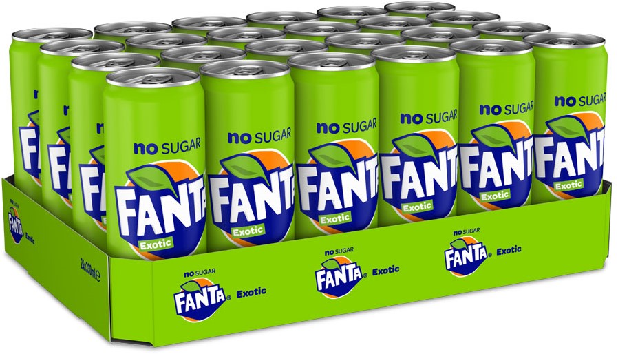Fanta Zero Sugar | Refreshing Beverage — Selected by ÉLAN VITAE