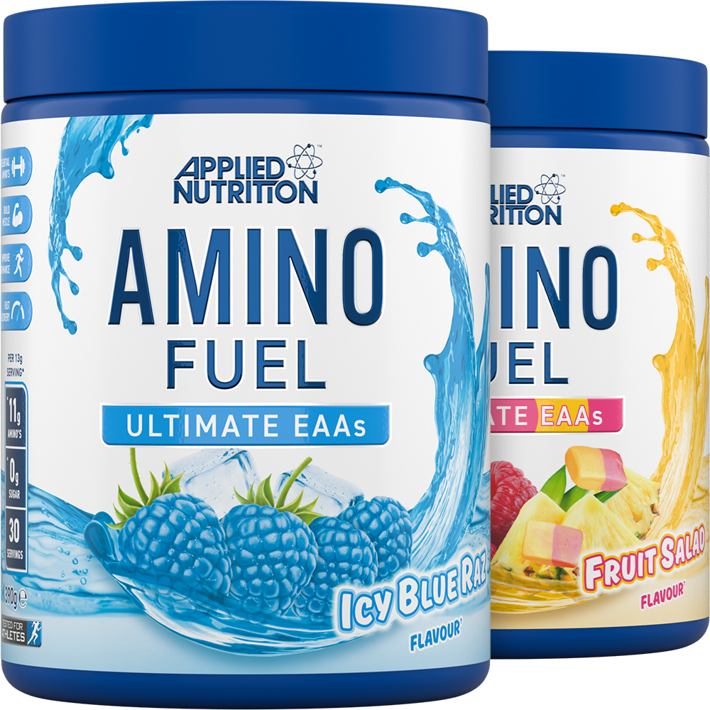 Applied Nutrition Amino Fuel EAA | Essential Amino Acid Support — Selected by ÉLAN VITAE