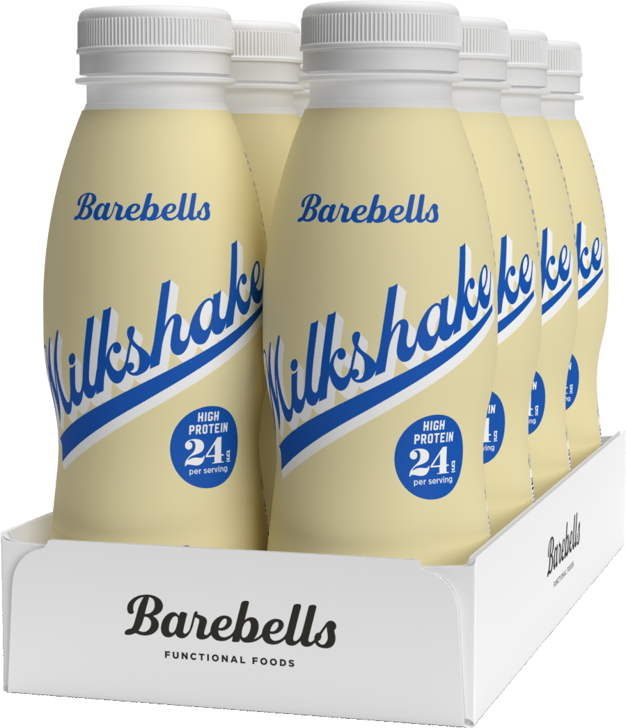 Barebells Milkshake | Premium Protein Beverage — Selected by ÉLAN VITAE