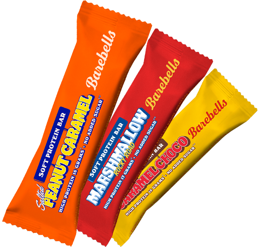 Barebells Soft Protein Bar | Indulgent Protein Snack — Selected by ÉLAN VITAE