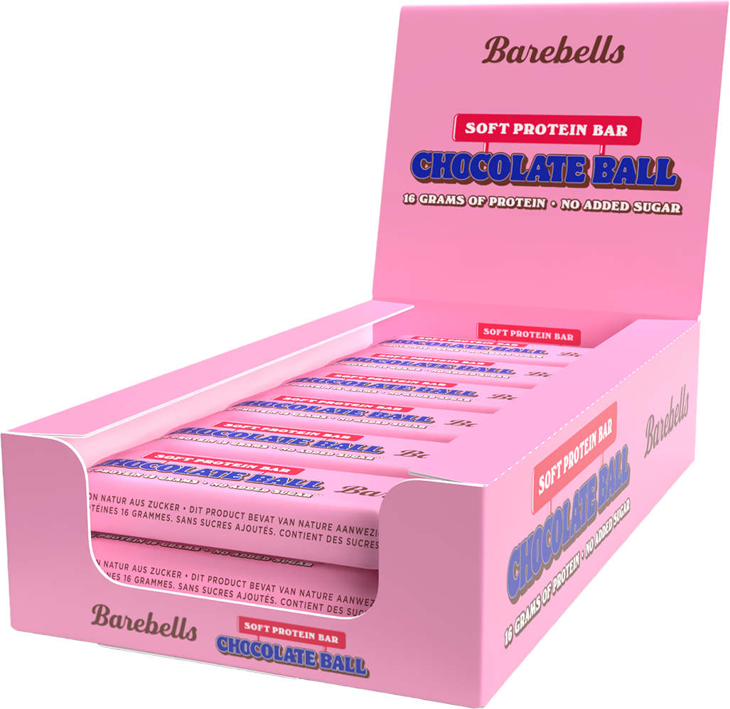Barebells Soft Protein Bar | Indulgent Protein Snack — Selected by ÉLAN VITAE