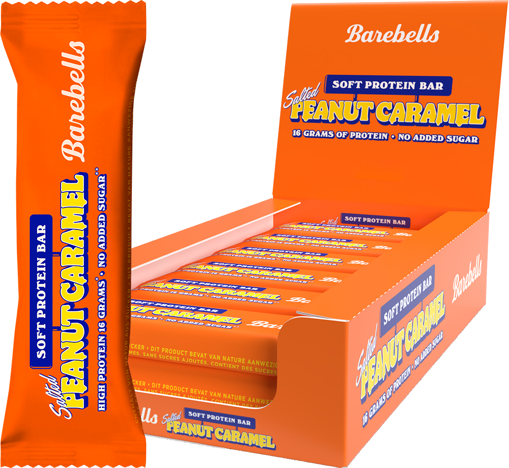 Barebells Soft Protein Bar | Indulgent Protein Snack — Selected by ÉLAN VITAE