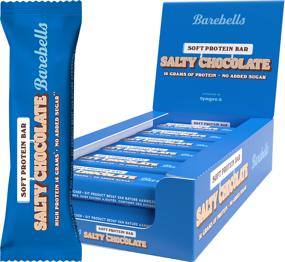 Barebells Soft Protein Bar | Indulgent Protein Snack — Selected by ÉLAN VITAE