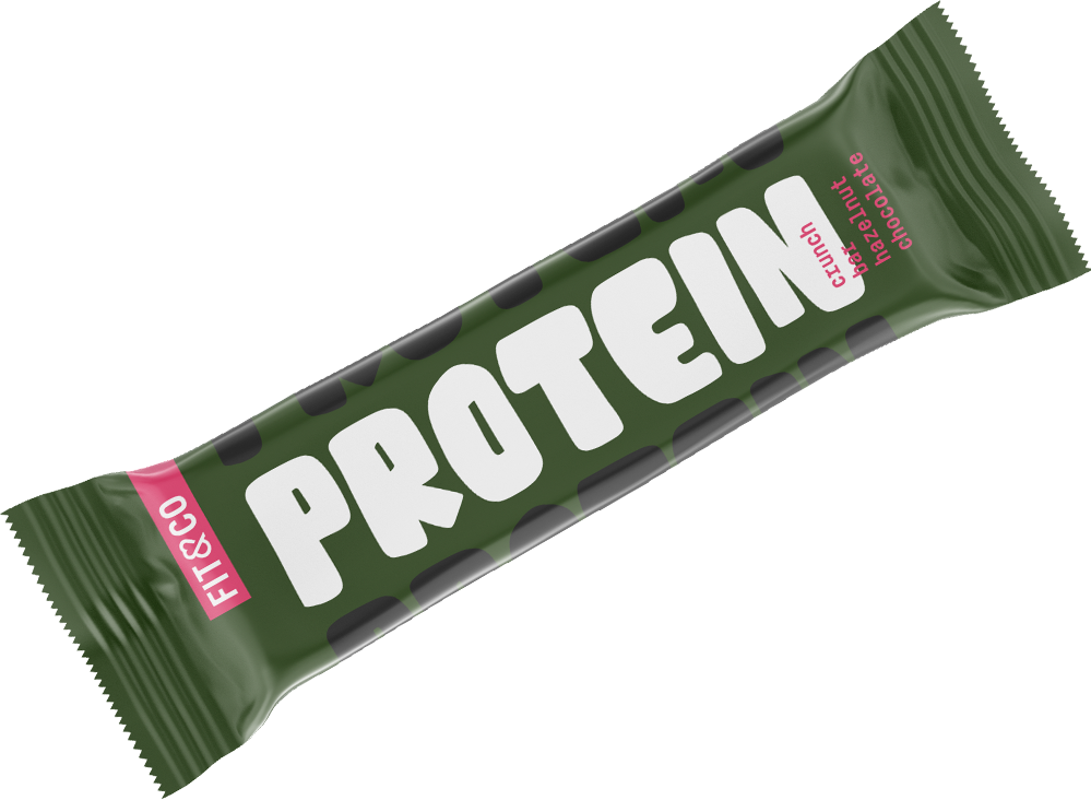 Fit & Co Protein Crunch Bar | Hazelnut Chocolate — Selected by ÉLAN VITAE