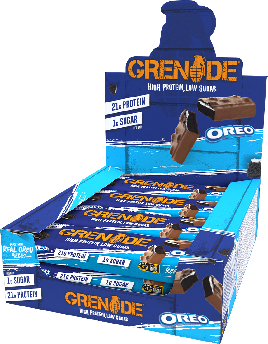 Explosive Energy Protein Bar
