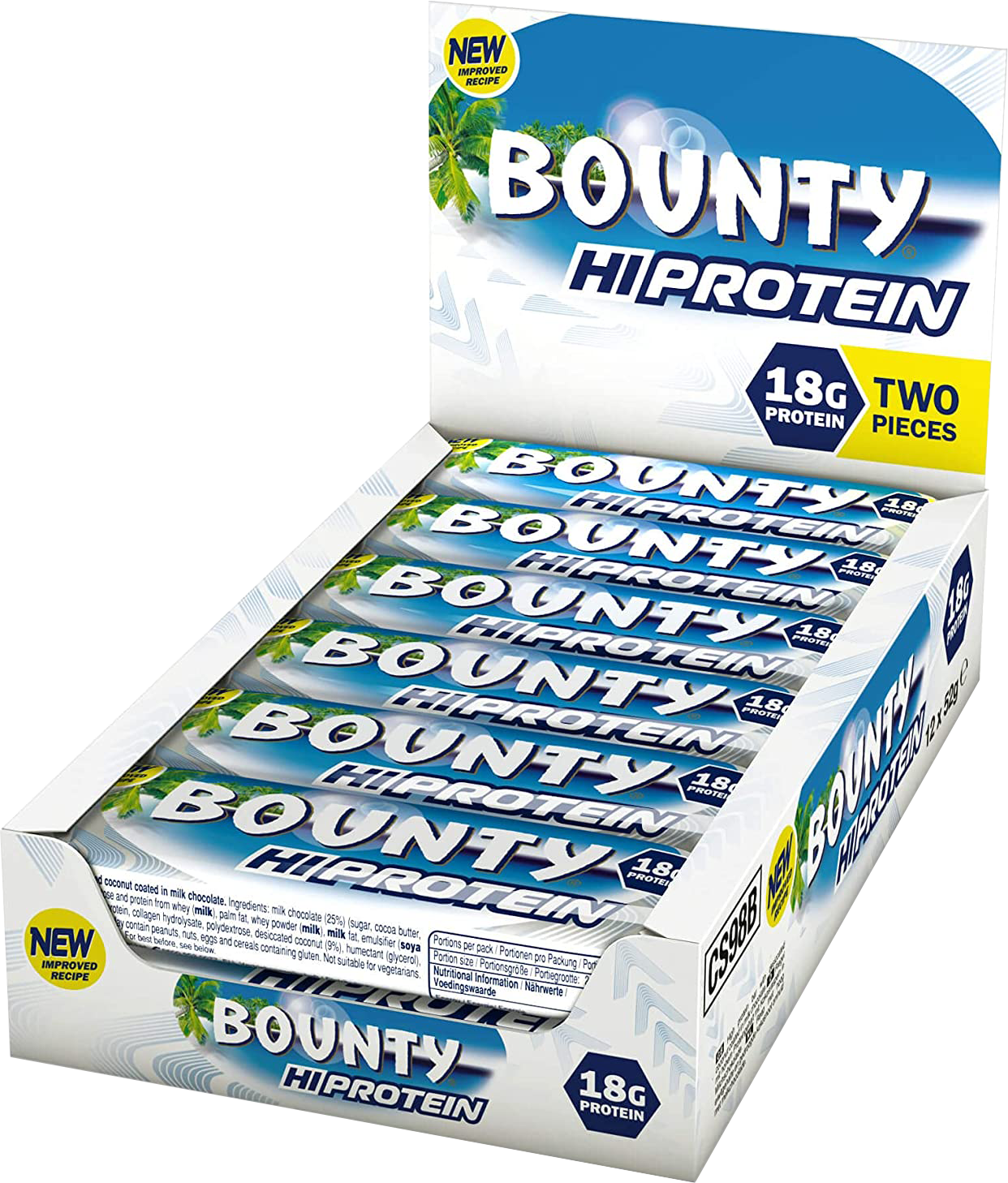 Bounty HiProtein Bar | Indulgent Protein Snack — Selected by ÉLAN VITAE