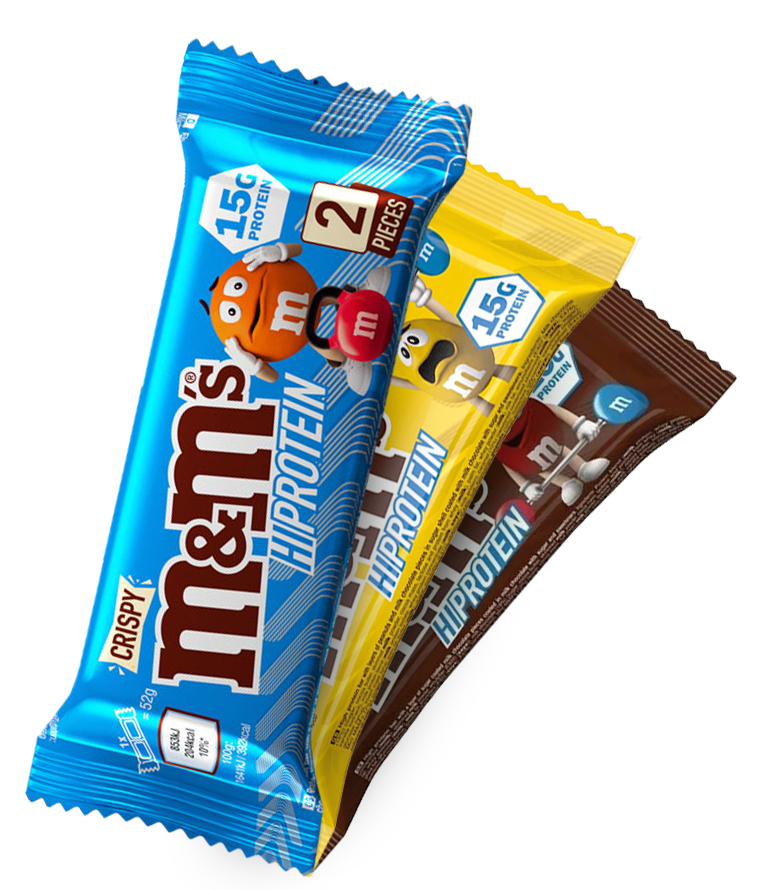 M&M's HiProtein Bar | Balanced Protein Snack — Selected by ÉLAN VITAE