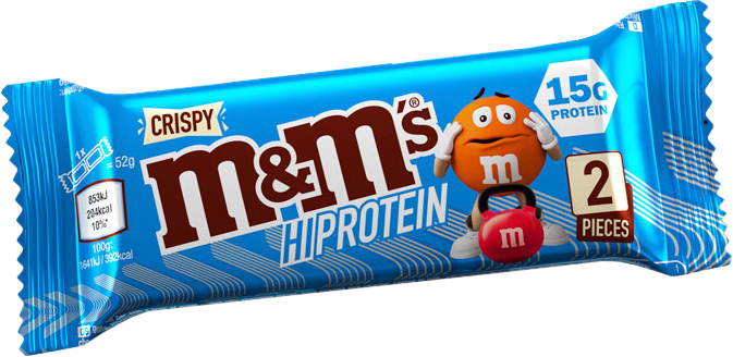 M&M's HiProtein Bar | Balanced Protein Snack — Selected by ÉLAN VITAE