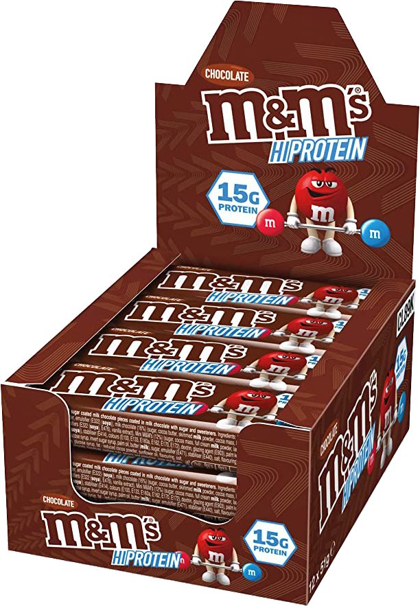 M&M's HiProtein Bar | Balanced Protein Snack — Selected by ÉLAN VITAE
