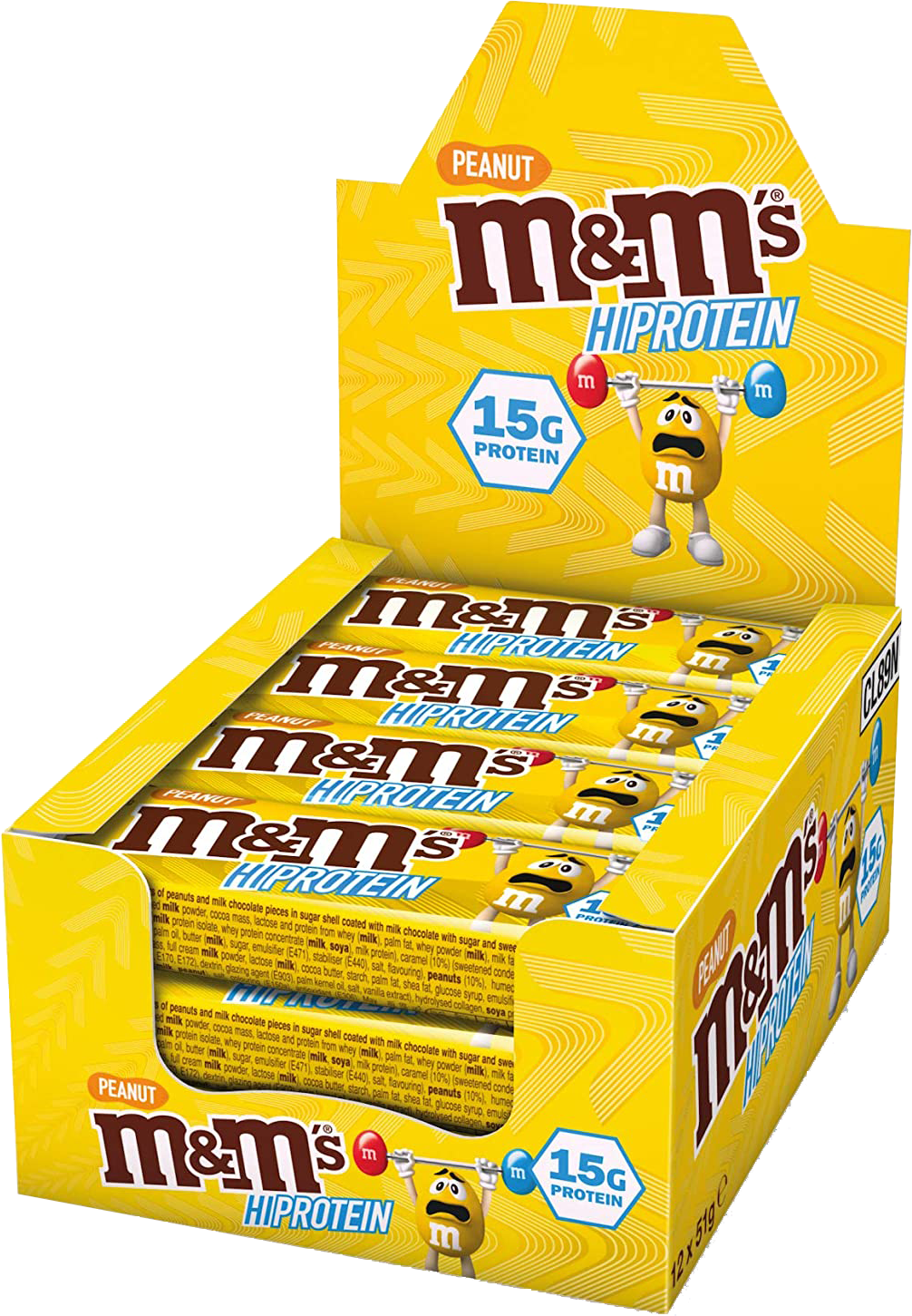 M&M's HiProtein Bar | Balanced Protein Snack — Selected by ÉLAN VITAE
