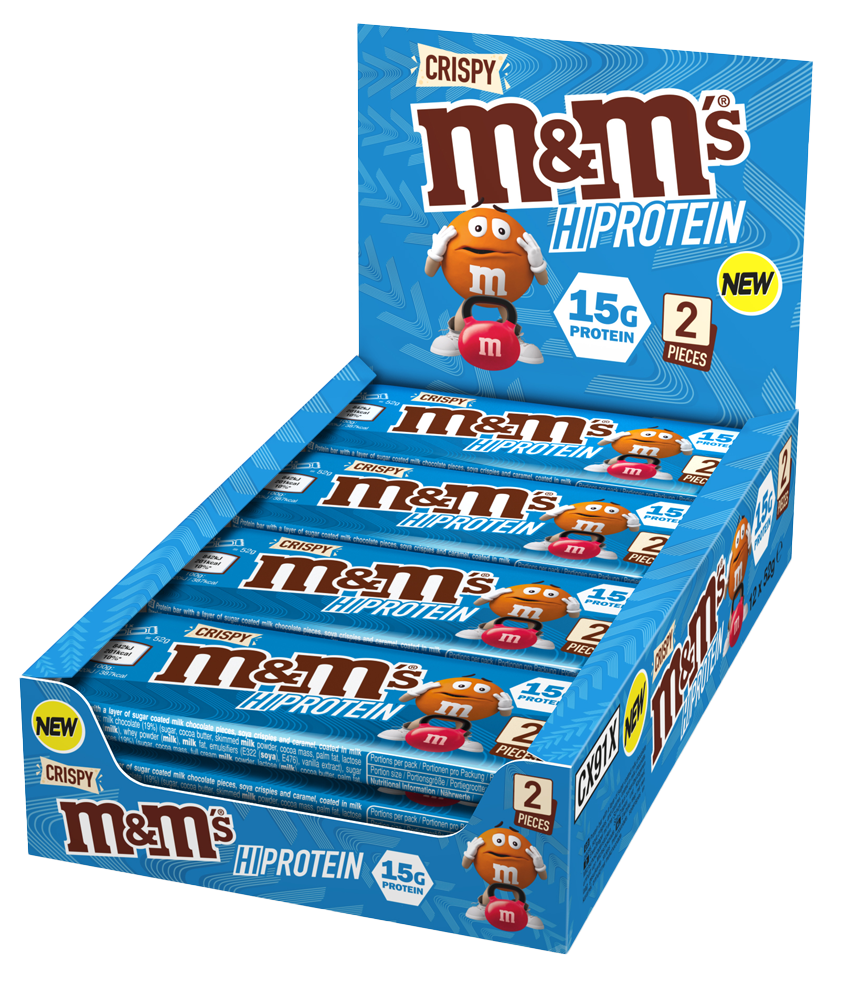 M&M's HiProtein Bar | Balanced Protein Snack — Selected by ÉLAN VITAE